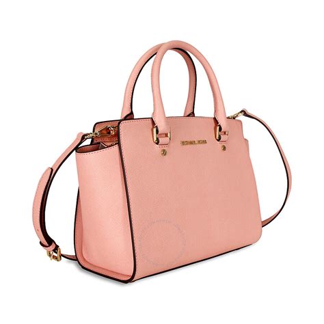 light pink selma michael kors bag|Michael Kors selma satchel.